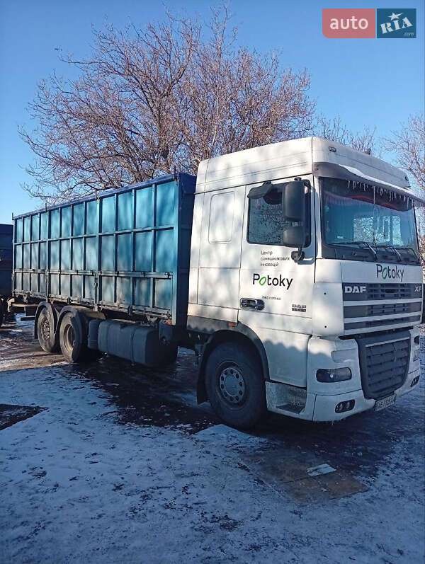 Контейнеровоз DAF XF 95 2004 в Днепре фото 4 Контейнеровоз DAF XF 95 2004 в Днепре