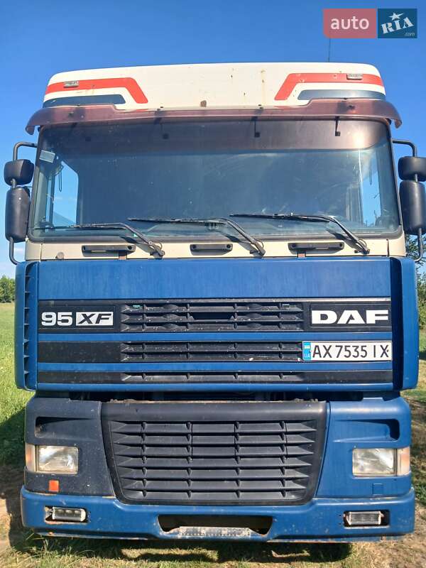 Рефрижератор DAF XF 95 2001 в Богодухове фото 2 Рефрижератор DAF XF 95 2001 в Богодухове