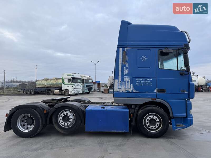 Тягач DAF XF 95 2005 в Николаеве фото 3 Тягач DAF XF 95 2005 в Николаеве