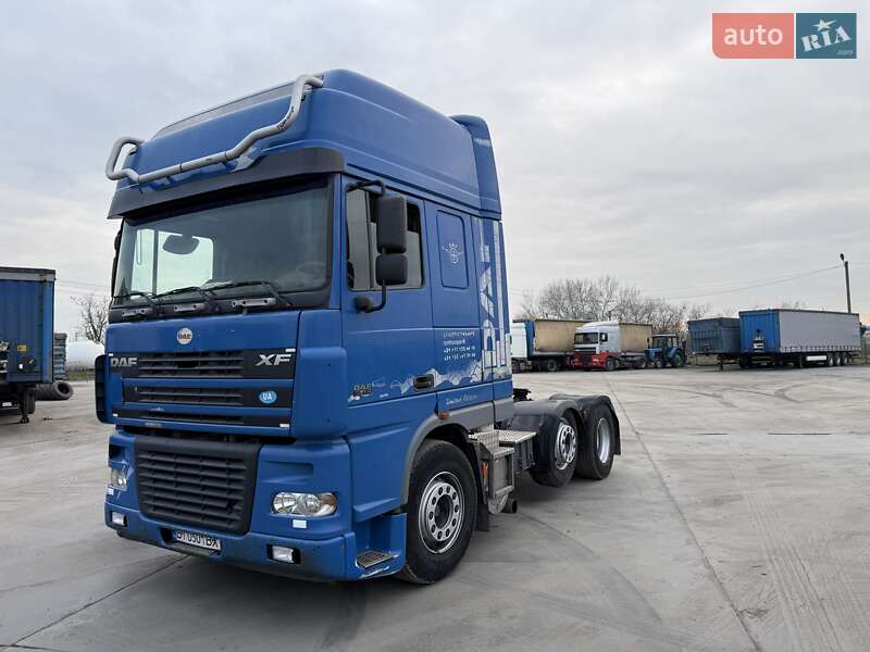 Тягач DAF XF 95 2005 в Николаеве фото 5 Тягач DAF XF 95 2005 в Николаеве