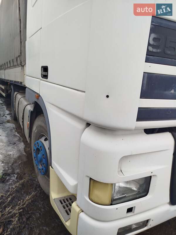 Тягач DAF XF 95 1999 в Подольске фото 2 Тягач DAF XF 95 1999 в Подольске