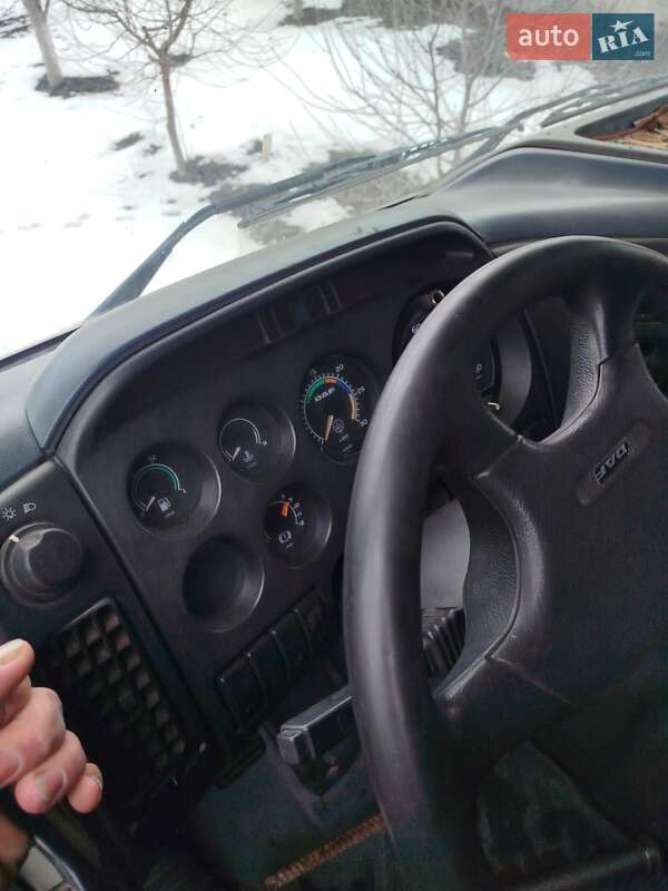 Тягач DAF XF 95 1999 в Подольске фото 7 Тягач DAF XF 95 1999 в Подольске