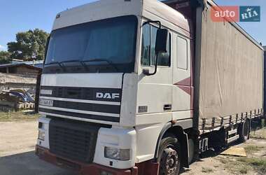 Вантажний фургон DAF XF 95 2001 в Черкасах