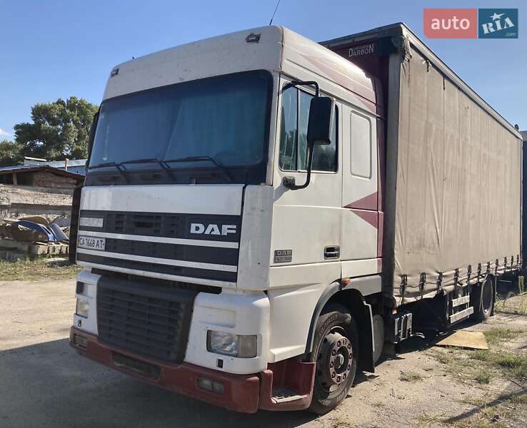 DAF XF 95 2001
