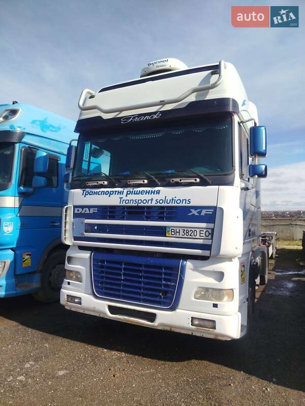 Тягач DAF XF 95 2006 в Одессе