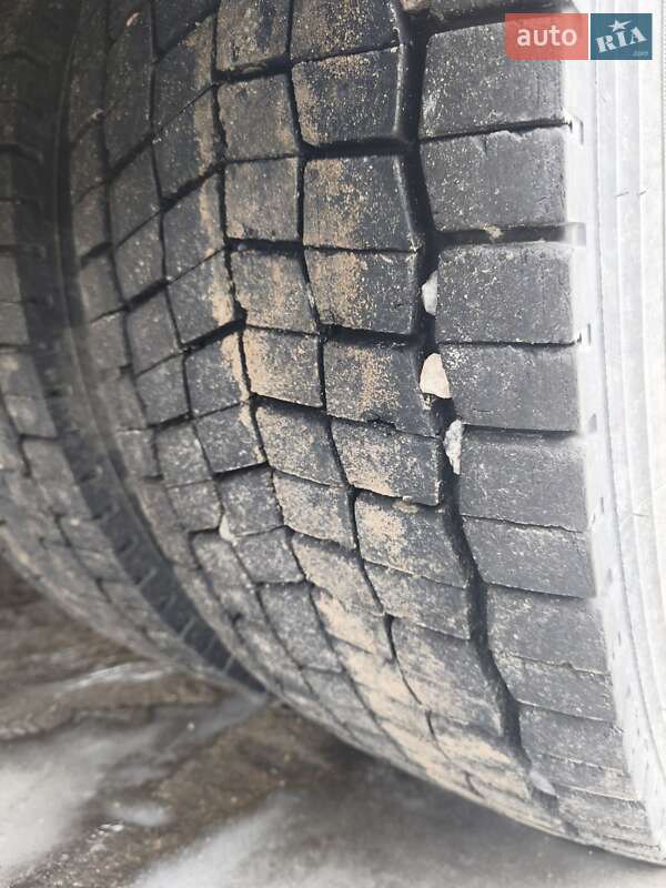 Зерновоз DAF XF 95 2001 в Полтаві