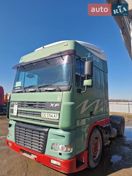 Тягач DAF XF 95 2006 в Черновцах