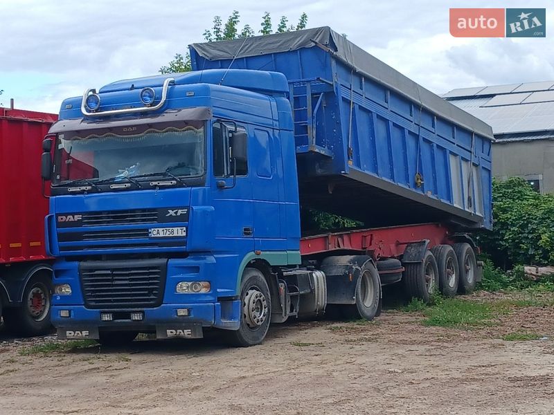 Тягач DAF XF 95 2005 в Золотоноше