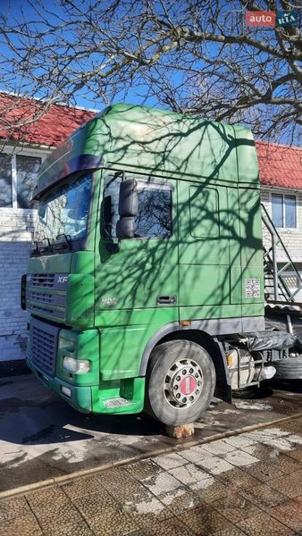 Тягач DAF XF 95 2005 в Варве