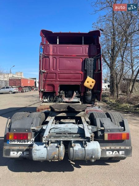 Тягач DAF XF 95 1998 в Одессе