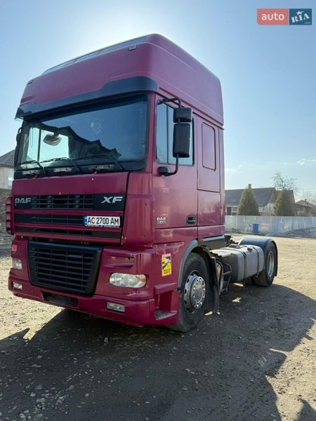 DAF XF 95 2005 DAF XF 95 2005