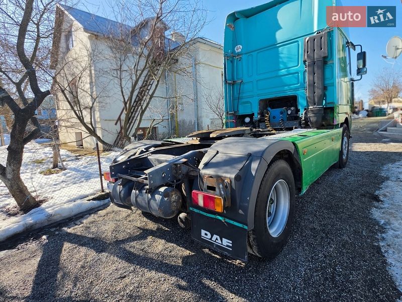 Тягач DAF XF 95 2002 в Збараже