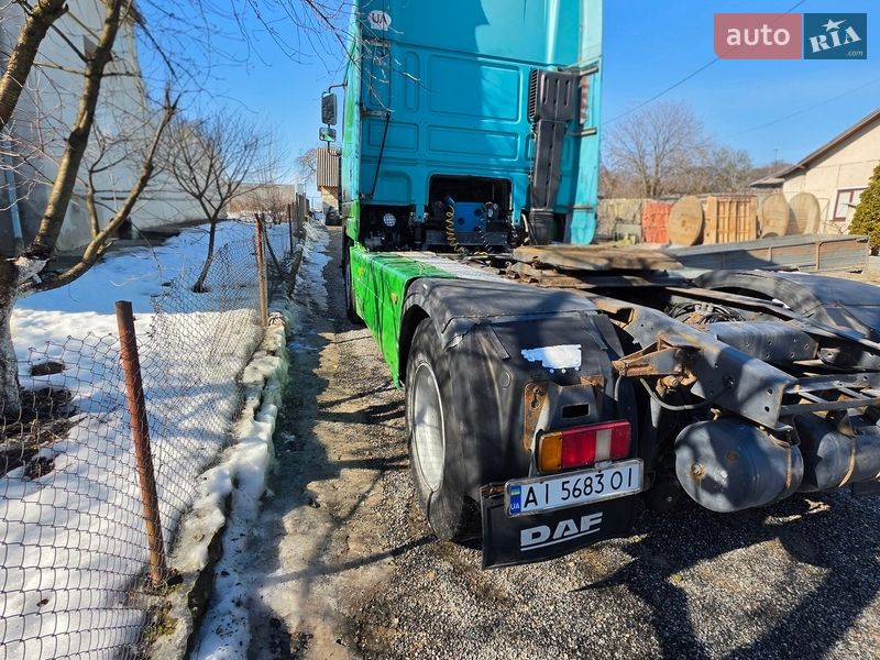 Тягач DAF XF 95 2002 в Збараже