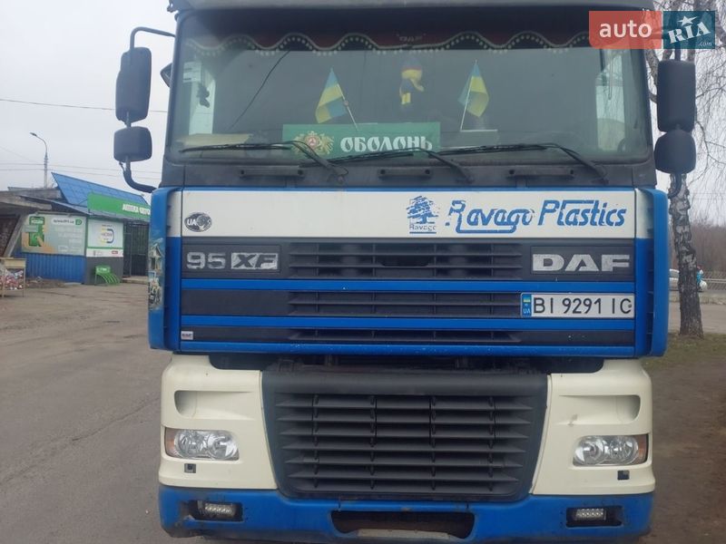 Тягач DAF XF 95 1998 в Полтаве фото Тягач DAF XF 95 1998 в Полтаве