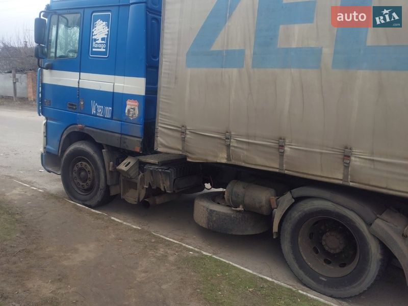 Тягач DAF XF 95 1998 в Полтаве фото 4 Тягач DAF XF 95 1998 в Полтаве