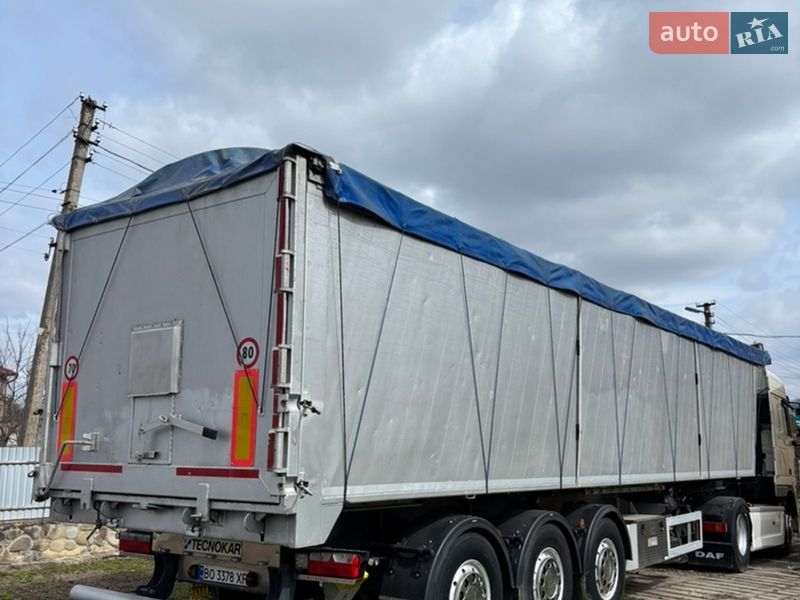 Тягач DAF XF 95 2006 в Копичинці фото 6 Тягач DAF XF 95 2006 в Копичинці