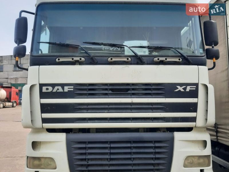 Тягач DAF XF 95 2006 в Николаеве фото Тягач DAF XF 95 2006 в Николаеве