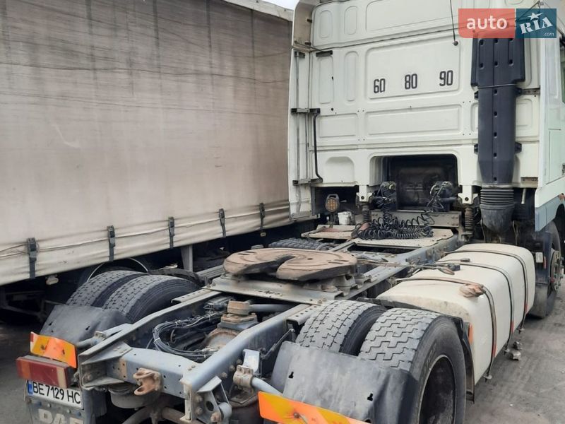 Тягач DAF XF 95 2006 в Николаеве фото 5 Тягач DAF XF 95 2006 в Николаеве
