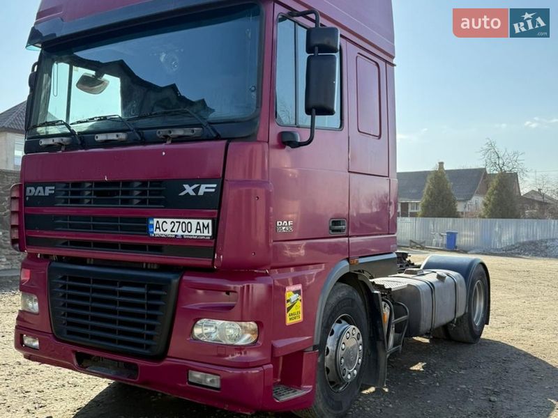 DAF XF 95 2005 DAF XF 95 2005