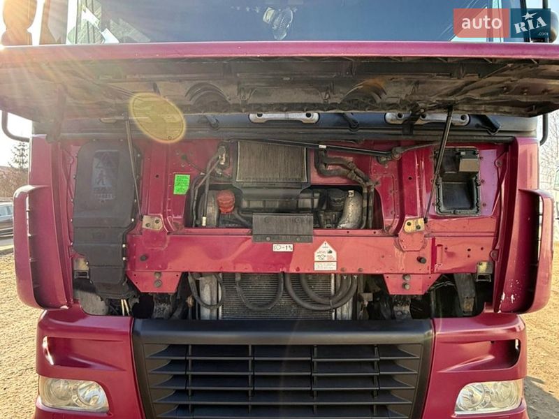 Тягач DAF XF 95 2005 в Луцке фото 6 Тягач DAF XF 95 2005 в Луцке