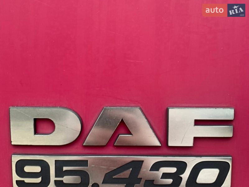 Тягач DAF XF 95 2005 в Луцке фото 16 Тягач DAF XF 95 2005 в Луцке