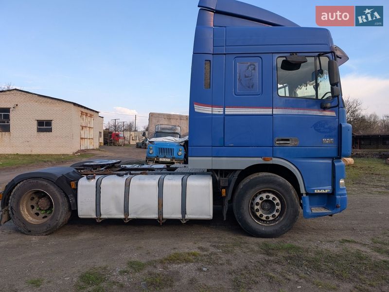 Тягач DAF XF 95 2006 в Южном фото 26 Тягач DAF XF 95 2006 в Южном
