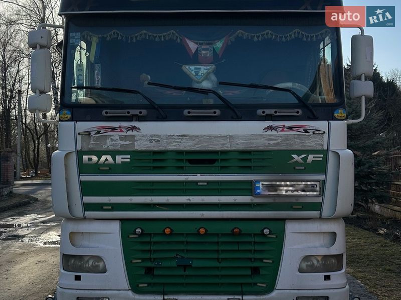 Тягач DAF XF 95 2004 в Тернополе