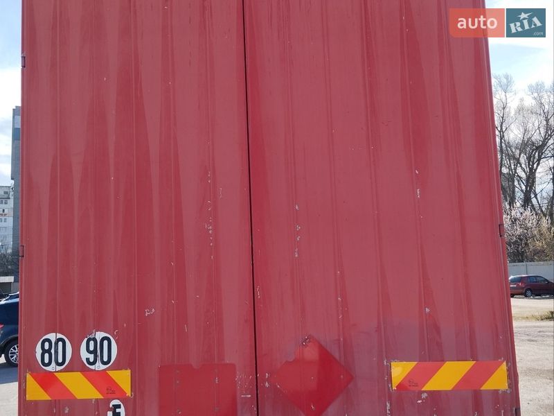 Вантажний фургон DAF XF 95 2006 в Кременчуці