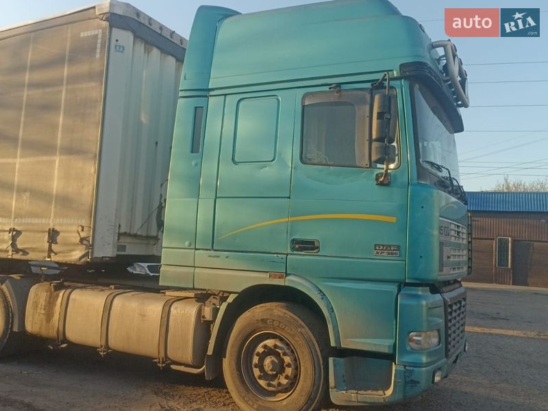 Тягач DAF XF 95 1998 в Кам'янець-Подільському фото 3 Тягач DAF XF 95 1998 в Кам'янець-Подільському