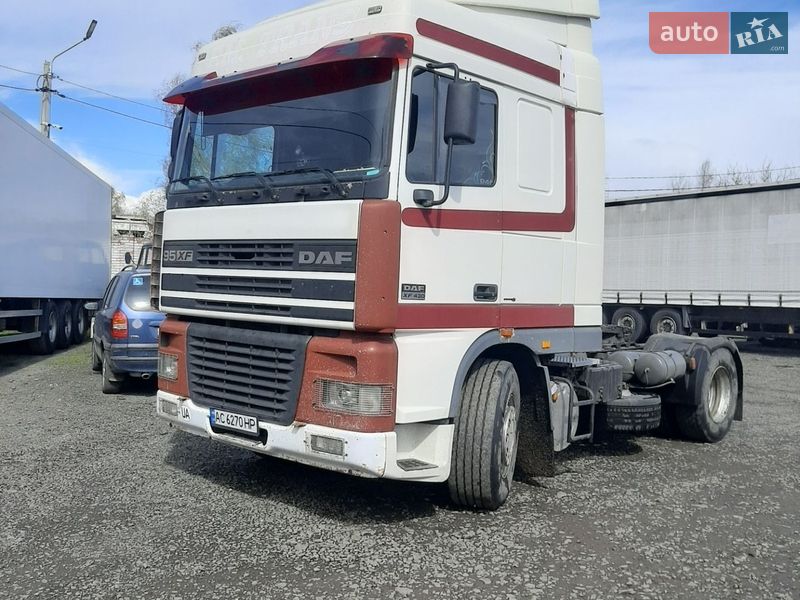 DAF XF 95 2002