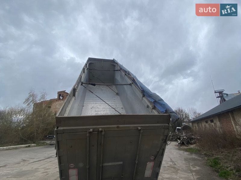 Зерновоз DAF XF 95 2000 в Городке