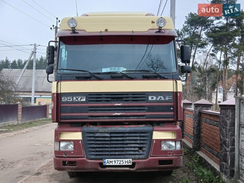 DAF XF 95 2000 DAF XF 95 2000