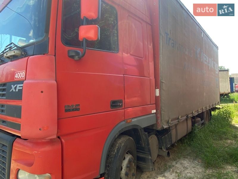 Тентований DAF XF 95 2005 в Броварах фото 5 Тентований DAF XF 95 2005 в Броварах