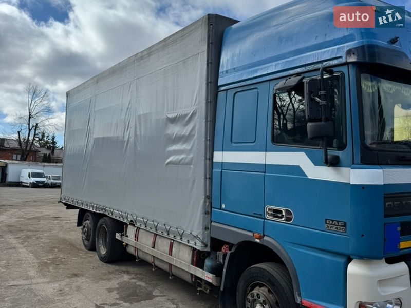 Тентованый DAF XF 95 2002 в Львове фото 2 Тентованый DAF XF 95 2002 в Львове