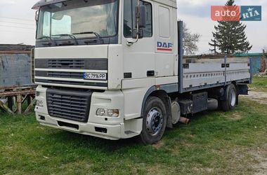 Борт DAF XF 95 1998 в Кременце
