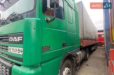 Тягач DAF XF 95 2002 в Дніпрі