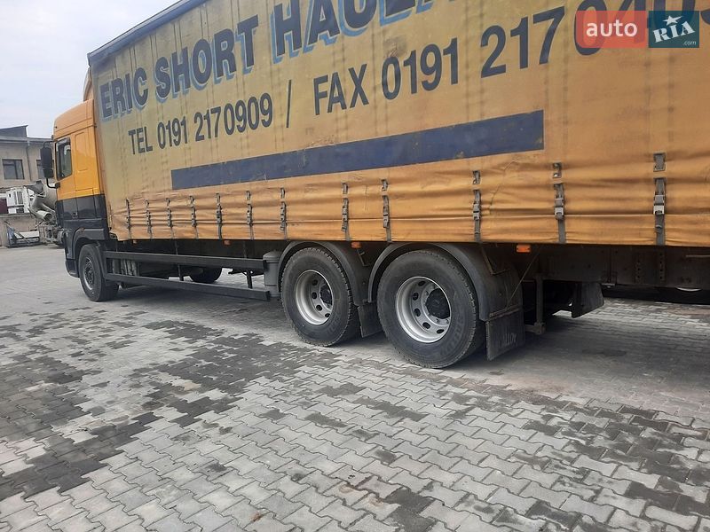 Тентованый DAF XF 95 2004 в Черновцах