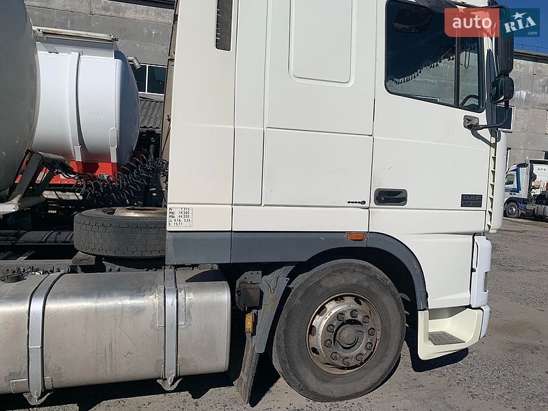 Тягач DAF XF 95 2002 в Кременчуге