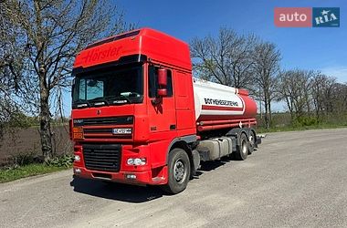 Бензовоз DAF XF 95 2006 в Дніпрі