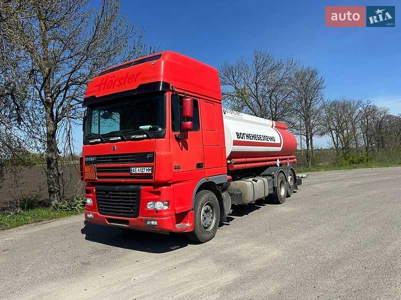 Бензовоз DAF XF 95 2006 в Днепре фото Бензовоз DAF XF 95 2006 в Днепре