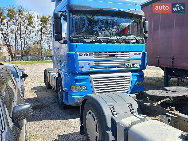 Тягач DAF XF 95 2005 в Чернигове