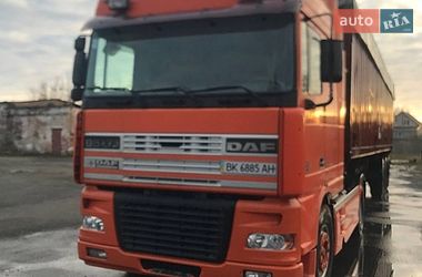 Контейнеровоз DAF XF 95 2000 в Костополе
