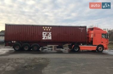 Контейнеровоз DAF XF 95 2000 в Костополе