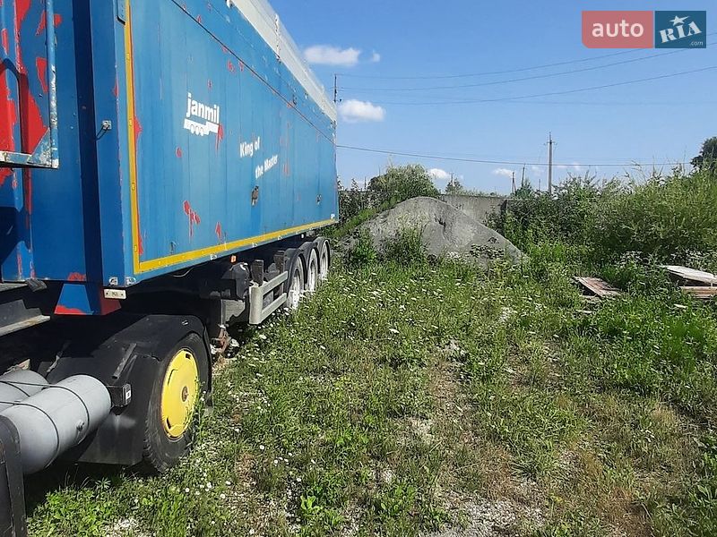 Тягач DAF XF 95 2005 в Дунаевцах