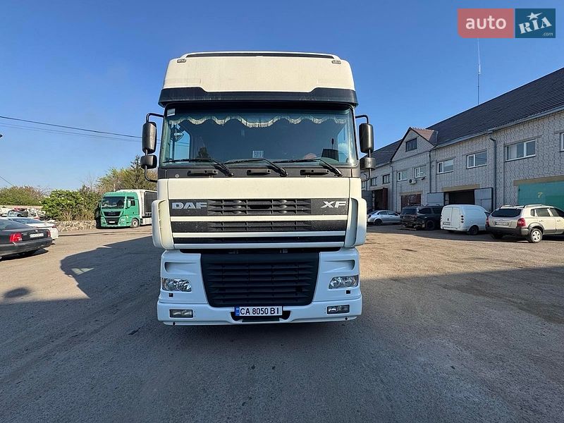 Тягач DAF XF 95 2004 в Черкассах фото 13 Тягач DAF XF 95 2004 в Черкассах