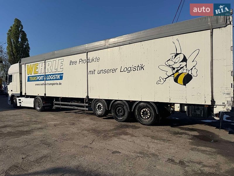 Тягач DAF XF 95 2004 в Черкассах фото 17 Тягач DAF XF 95 2004 в Черкассах
