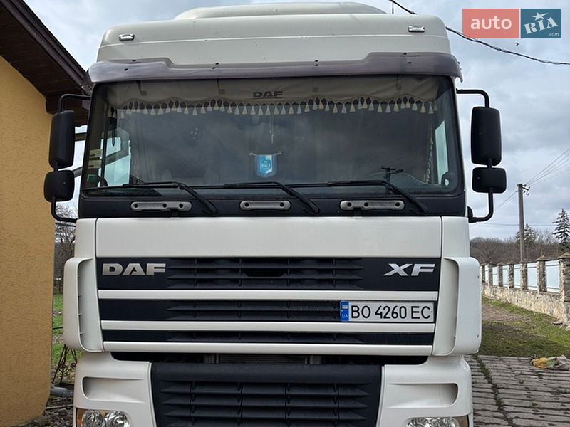 Тягач DAF XF 95 2006 в Тернополе