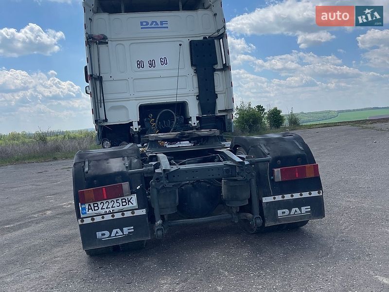 Грузовой фургон DAF XF 95 2006 в Виннице