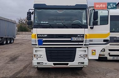 Тентований DAF XF 95 2003 в Харкові