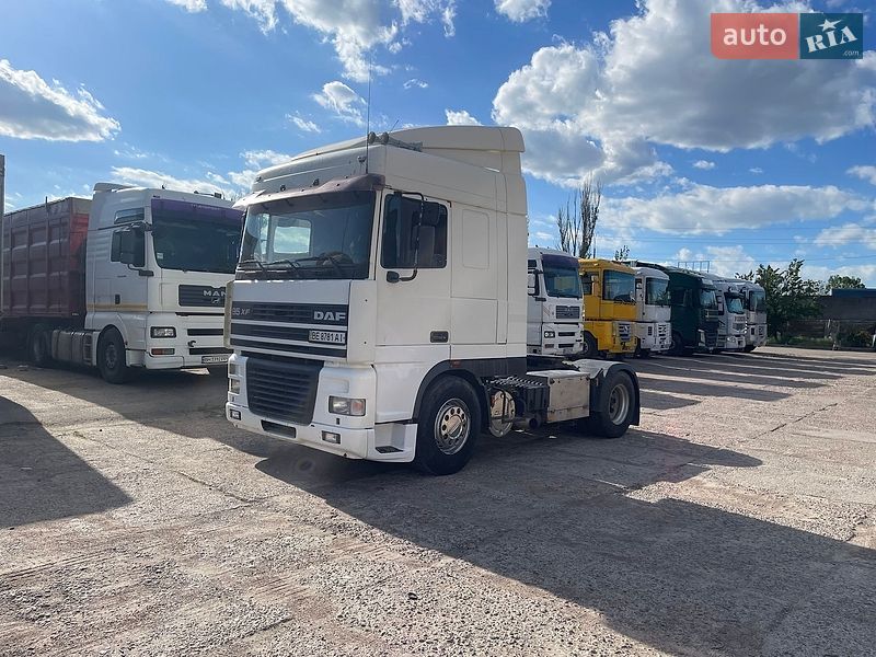 Тягач DAF XF 95 1999 в Николаеве